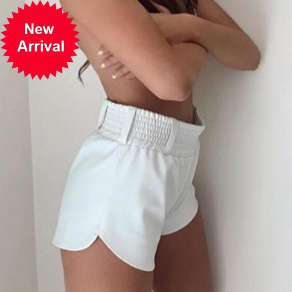 fashion black leather women autumn casual ladies pu feminino elastic high waist wide leg biker shorts, White;black
fashion black leather women autumn casual ladies pu feminino elastic high waist wide leg biker shorts, White;black