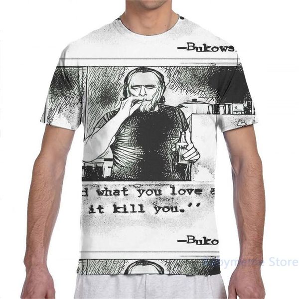 bukowski - find what you love and let it kill you men t-shirt women fashion girl t shirt boy tees short sleeve tshirts, White;black
bukowski - find what you love and let it kill you men t-shirt women fashion girl t shirt boy tees short sleeve tshirts, White;black
