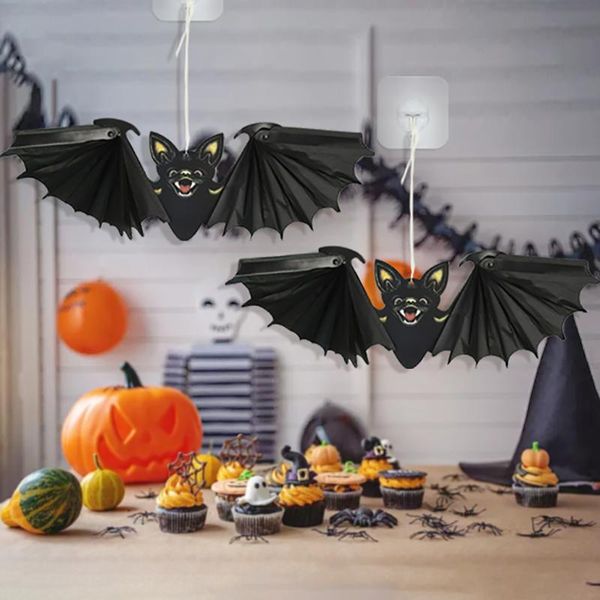 party decoration 2pcs halloween paper bat hanging ornament props for festival bar haunted house decor indoor outdoor
party decoration 2pcs halloween paper bat hanging ornament props for festival bar haunted house decor indoor outdoor