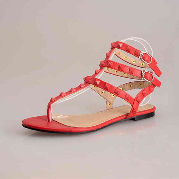 dress shoes summer colorful color matching sandals woman high rivet flat bottom sweet rome fashion beach women kx1c, Black
dress shoes summer colorful color matching sandals woman high rivet flat bottom sweet rome fashion beach women kx1c, Black