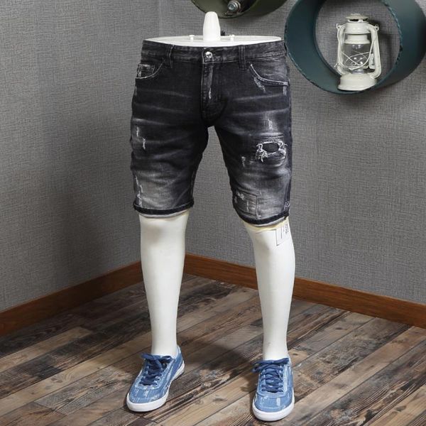 shorts wear black man 2021 new patchwork denim short jeans vintage knee long street mens destroyed iuxxl
shorts wear black man 2021 new patchwork denim short jeans vintage knee long street mens destroyed iuxxl