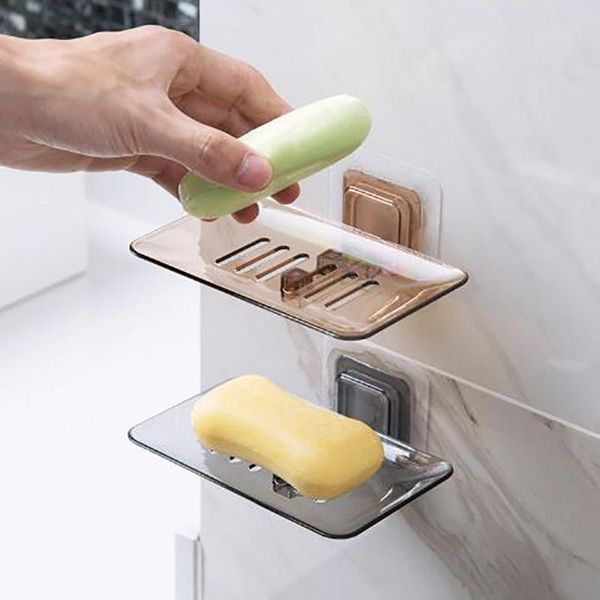 soap dishes 1pc wall-mounted holder sponge drain dish organizer housekeeping container for kitchen bathroom accessories
soap dishes 1pc wall-mounted holder sponge drain dish organizer housekeeping container for kitchen bathroom accessories