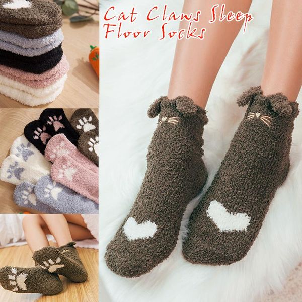 sports socks winter cat cute thick warm sleep floor for women girls home indoor mvi-ing, Black
sports socks winter cat cute thick warm sleep floor for women girls home indoor mvi-ing, Black