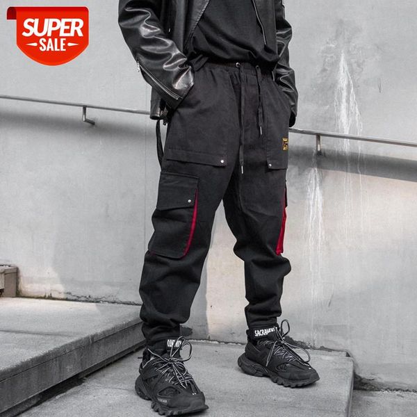 NEW Side Pockets Darkly Hip Hop Men's Color Patchwork Cargo Ripped Sweatpants Joggers Trousers Fashion Full Length Pencil Pants #Lv7s, Black
NEW Side Pockets Darkly Hip Hop Men's Color Patchwork Cargo Ripped Sweatpants Joggers Trousers Fashion Full Length Pencil Pants #Lv7s, Black