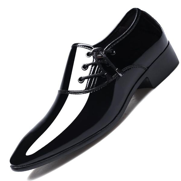 dress shoes men business fashion pointed oxford casual leather plus size 38-48 wedding footwear, Black
dress shoes men business fashion pointed oxford casual leather plus size 38-48 wedding footwear, Black
