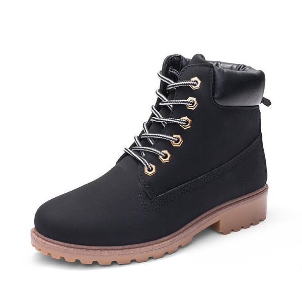 boots women's autumn and winter flat leather shallow rubber ladies casual solid women ankle, Black
boots women's autumn and winter flat leather shallow rubber ladies casual solid women ankle, Black