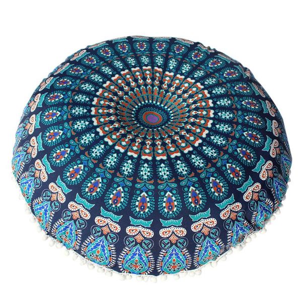 cushion/decorative pillow colorful large mandala floor pillows round bohemian meditation cover ottoman pouf cushion cover#50
cushion/decorative pillow colorful large mandala floor pillows round bohemian meditation cover ottoman pouf cushion cover#50