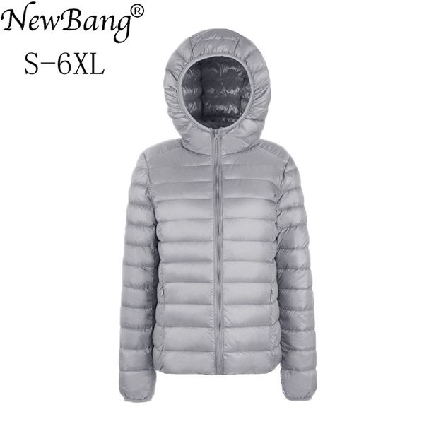 bang brand large size 6xl women's down coat plus ultra light jacket women lightweight portable windbreaker parka 210922, Black
bang brand large size 6xl women's down coat plus ultra light jacket women lightweight portable windbreaker parka 210922, Black