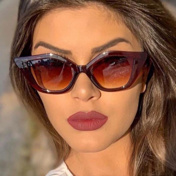 sunglasses 2021 fashion seay cat eye for women gradient black designer glasses retro trend elegant men one peice sunshade, White;black
sunglasses 2021 fashion seay cat eye for women gradient black designer glasses retro trend elegant men one peice sunshade, White;black