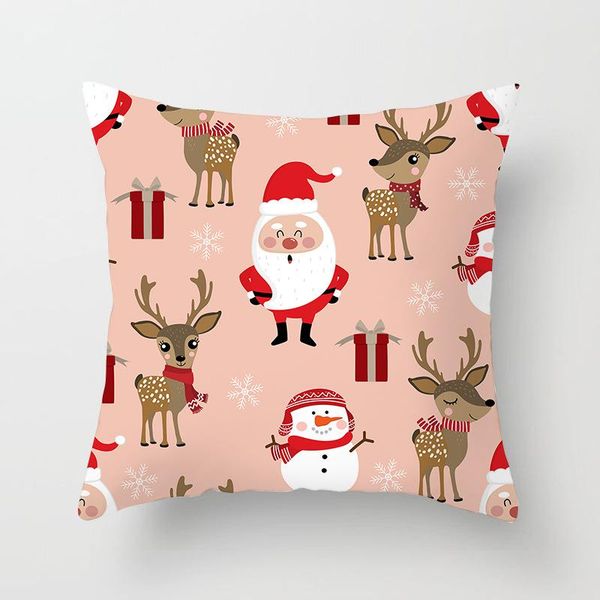 cushion/decorative pillow merry christmas cushion cover decoration pillowcase santa claus polyester throw case
cushion/decorative pillow merry christmas cushion cover decoration pillowcase santa claus polyester throw case