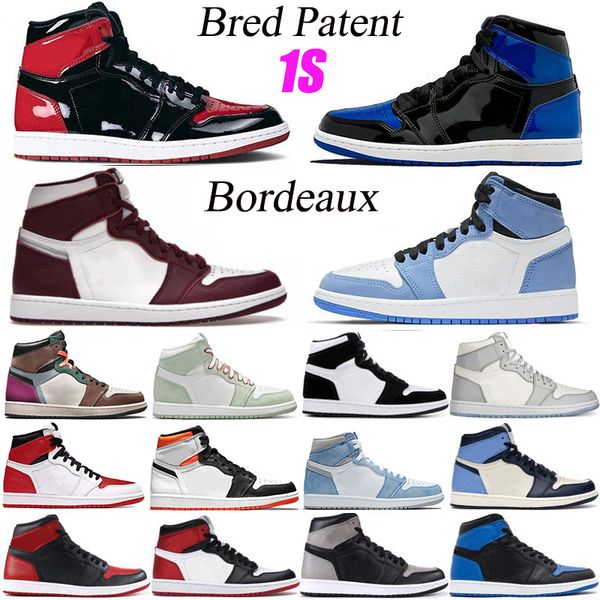 with box jumpman 1 1s mens basketball shoes hand crafted heritage hyper royal lucky green university blue bred patent pollen unc twist men w
with box jumpman 1 1s mens basketball shoes hand crafted heritage hyper royal lucky green university blue bred patent pollen unc twist men w