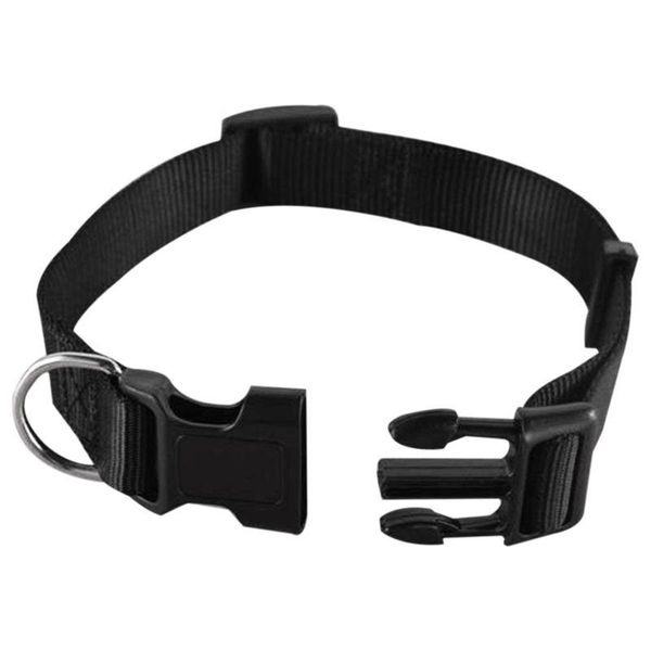 dog collars & leashes adjustable nylon puppy collar with buckle and clip for lead (m, black)
dog collars & leashes adjustable nylon puppy collar with buckle and clip for lead (m, black)