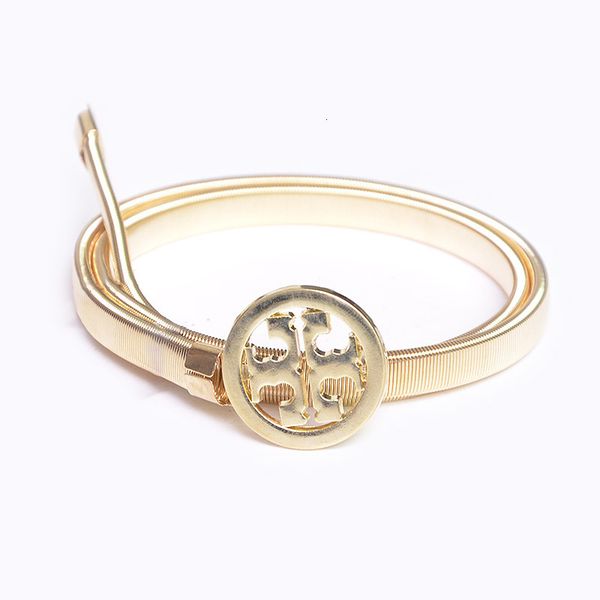 fashionable new metal spring women's waist chain versatile round buckle elastic chain elastic women's thin belt, Black;brown
fashionable new metal spring women's waist chain versatile round buckle elastic chain elastic women's thin belt, Black;brown