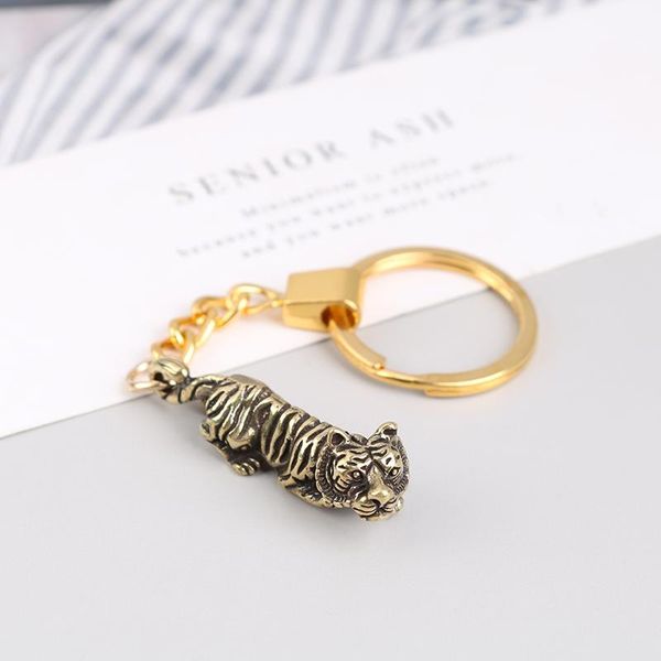 party favor 2022 year of tiger key ring pendant vintage copper lucky keychain charm
party favor 2022 year of tiger key ring pendant vintage copper lucky keychain charm