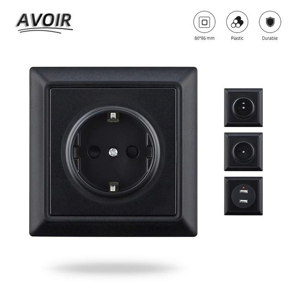 smart home control avoir de eu fr standard plug power socket dual usb charging port 16a wall 86type outlet with child protective lock
smart home control avoir de eu fr standard plug power socket dual usb charging port 16a wall 86type outlet with child protective lock