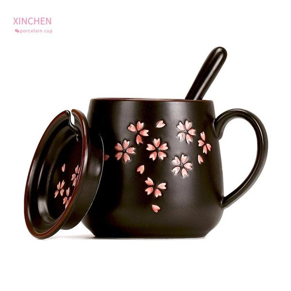 mugs japanese cherry blossom ceramic mug coffee cup with lid spoon office tea breakfast latte for friend
mugs japanese cherry blossom ceramic mug coffee cup with lid spoon office tea breakfast latte for friend