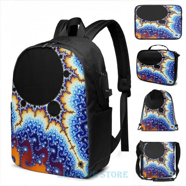 backpack funny graphic print mandelbrot set usb charge men school bags women bag travel laptop
backpack funny graphic print mandelbrot set usb charge men school bags women bag travel laptop