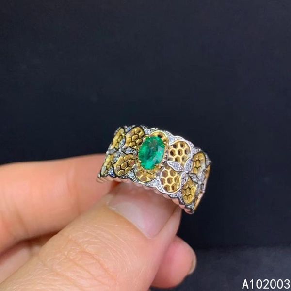 cluster rings kjjeaxcmy fine jewelry 925 sterling silver inlaid natural gemstone emerald female ring classic support detection, Golden;silver
cluster rings kjjeaxcmy fine jewelry 925 sterling silver inlaid natural gemstone emerald female ring classic support detection, Golden;silver