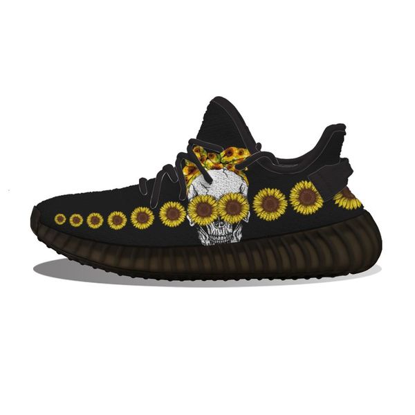 diy custom beautiful sunflower skull running shoes mesh printed mens womens trainers outdoor sports sneakers
diy custom beautiful sunflower skull running shoes mesh printed mens womens trainers outdoor sports sneakers