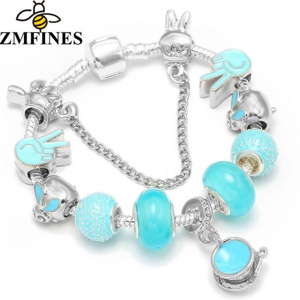 charm bracelets silver color cartoon style with crystal scissors hand beads fine for women kid friendship jewelry gift, Golden;silver
charm bracelets silver color cartoon style with crystal scissors hand beads fine for women kid friendship jewelry gift, Golden;silver