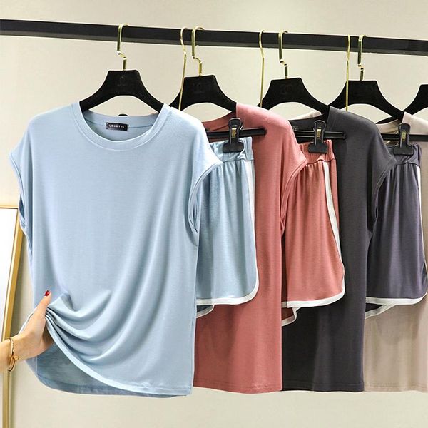 women's tracksuits summer striped tracksuit set for women short sleeve t shirt mini shorts two piece female 2021 casual sportwear suit, Gray
women's tracksuits summer striped tracksuit set for women short sleeve t shirt mini shorts two piece female 2021 casual sportwear suit, Gray