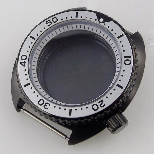 repair tools & kits 45mm sapphire glass watch pvd coated case fit for nh35 nh35a nh36 nh36a movement
repair tools & kits 45mm sapphire glass watch pvd coated case fit for nh35 nh35a nh36 nh36a movement