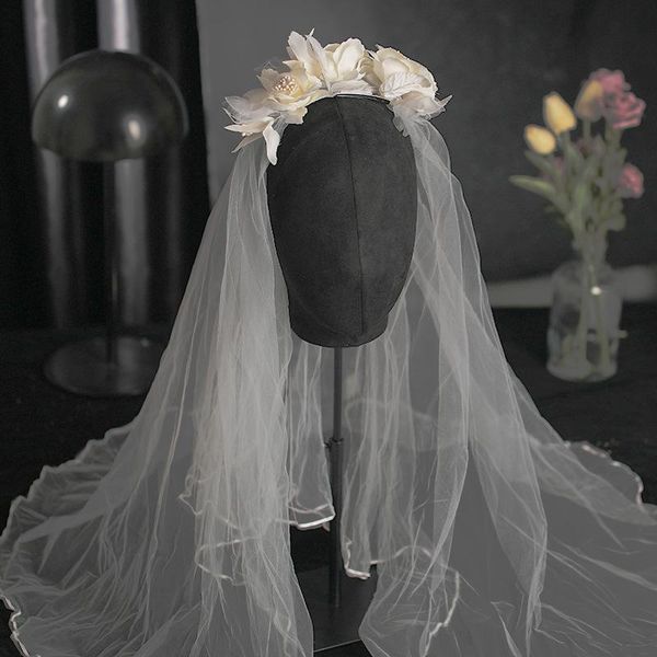 headpieces bridal wedding veils with flower lightweight elegant style durable comfortable to wear for bride bh, Silver
headpieces bridal wedding veils with flower lightweight elegant style durable comfortable to wear for bride bh, Silver