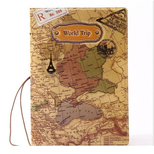 1pcs world trip map travel passport covers for men , pvc leather id card bag passport holder passport wallets jllocp
1pcs world trip map travel passport covers for men , pvc leather id card bag passport holder passport wallets jllocp