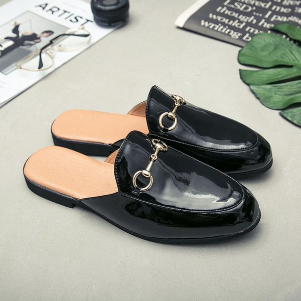 men genuine leather horsebit slipper moccasins loafers lace ups monk straps boots slippers drivers sandals slides sneakers dress run shoes, Black
men genuine leather horsebit slipper moccasins loafers lace ups monk straps boots slippers drivers sandals slides sneakers dress run shoes, Black