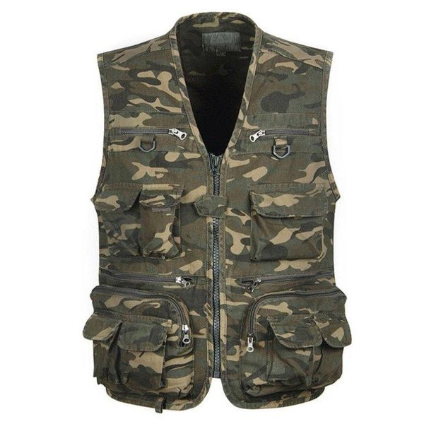 men's vests pro journalist pographer work vest camouflage multi pockets tool jackets, Black;white
men's vests pro journalist pographer work vest camouflage multi pockets tool jackets, Black;white