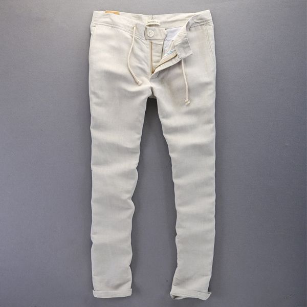 2021 new fashion casual linen brand sweatpants straight style trousers men cotton clothing long pants l3n6, Black
2021 new fashion casual linen brand sweatpants straight style trousers men cotton clothing long pants l3n6, Black