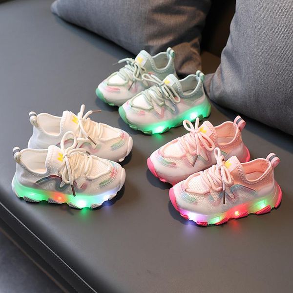 athletic & outdoor kids sneakers baby girls boys toddler children shoes casual mesh glowing led light luminous sports running, Black
athletic & outdoor kids sneakers baby girls boys toddler children shoes casual mesh glowing led light luminous sports running, Black