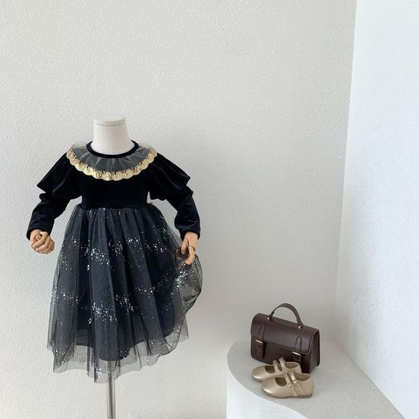 girl's dresses shiny girls sequins dress for kids black velvet spring costume boutique 2 year old baby girl clothes, Red;yellow
girl's dresses shiny girls sequins dress for kids black velvet spring costume boutique 2 year old baby girl clothes, Red;yellow