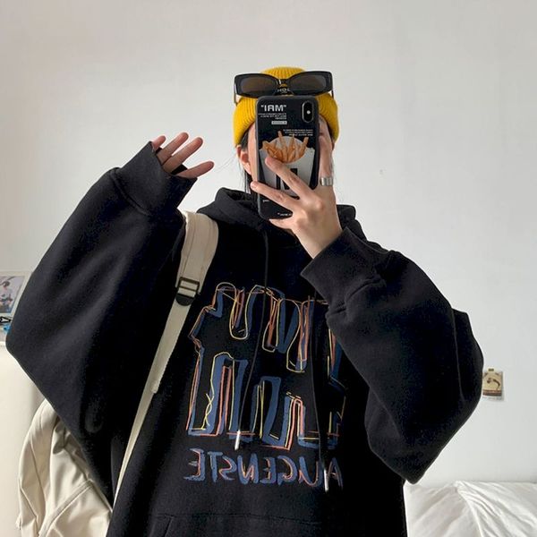 mens harajuku harbor style hoodeies korean style autumn/winter jaet plus veet thi coat oversized sweatshirt man hoodies, Black
mens harajuku harbor style hoodeies korean style autumn/winter jaet plus veet thi coat oversized sweatshirt man hoodies, Black