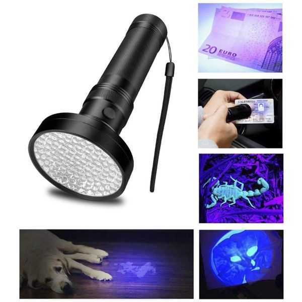 aluminum uv ultra violet 100 led purple flash light outdoor torch light lamp use 6* battery outdoor lighting
aluminum uv ultra violet 100 led purple flash light outdoor torch light lamp use 6* battery outdoor lighting