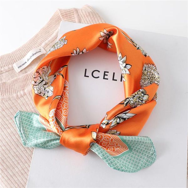 scarves women square silk scarf chiffon print lady hair neck foulard bag shawl wrap female bandana head kerchief hijab summer, Blue;gray
scarves women square silk scarf chiffon print lady hair neck foulard bag shawl wrap female bandana head kerchief hijab summer, Blue;gray