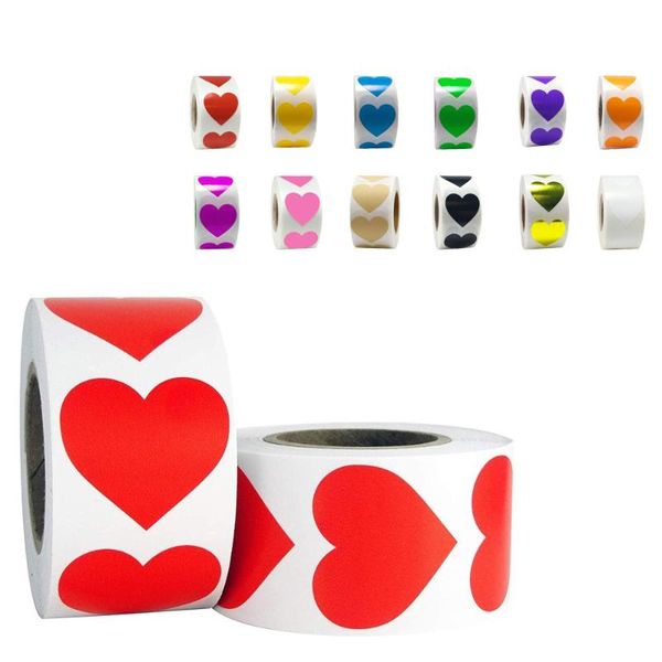 gift wrap 500pcs/roll heart-shaped love sticker seal labels scrapbook for packaging birthday party supplies cute stationery
gift wrap 500pcs/roll heart-shaped love sticker seal labels scrapbook for packaging birthday party supplies cute stationery