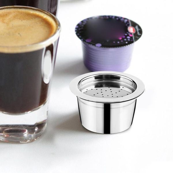 coffee filters household anti-rust stainless steel reusable refillable pod filter for home
coffee filters household anti-rust stainless steel reusable refillable pod filter for home