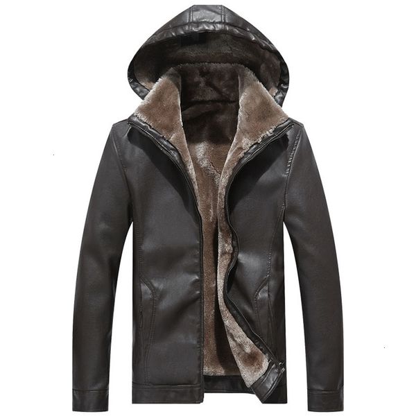 2021 new winter men's jacket warm thick pu coat male thermal fleece jackets faux leather men brand clothing is1t, Black
2021 new winter men's jacket warm thick pu coat male thermal fleece jackets faux leather men brand clothing is1t, Black