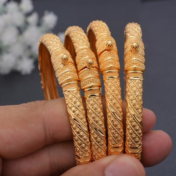 bangle 4pcs/set 24k dubai gold color african bridal bangles for women saudi arab wedding can open bracelet&bangles jewelry, Black
bangle 4pcs/set 24k dubai gold color african bridal bangles for women saudi arab wedding can open bracelet&bangles jewelry, Black