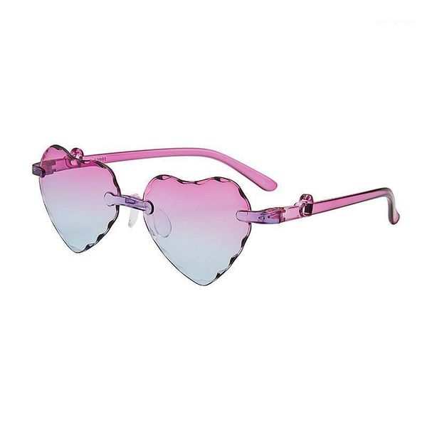 sunglasses kilig kids heart shaped girls brand designer fashion rimless love clear ocean lenses sun glasses oculos uv400, White;black
sunglasses kilig kids heart shaped girls brand designer fashion rimless love clear ocean lenses sun glasses oculos uv400, White;black