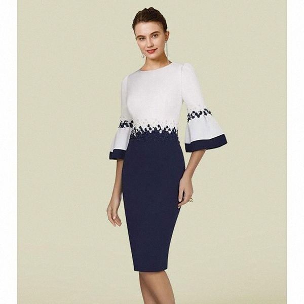 sheath / column mother of the bride dress elegant jewel neck knee length stretch fabric half sleeve with beading appliques 2022 / poet sleev, White;black
sheath / column mother of the bride dress elegant jewel neck knee length stretch fabric half sleeve with beading appliques 2022 / poet sleev, White;black