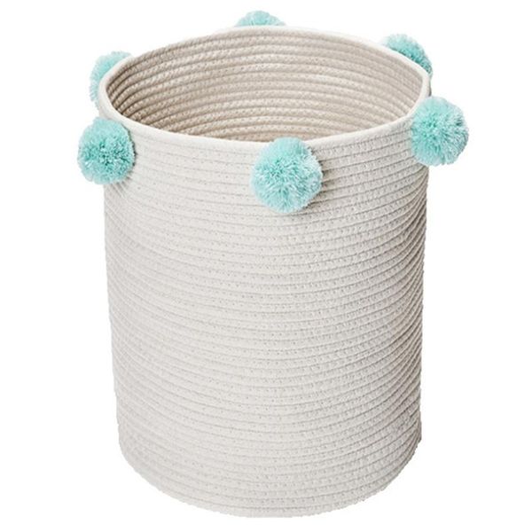storage baskets large woven cotton rope basket, baby laundry hamper bin baskets, for organize toy diaper home decor
storage baskets large woven cotton rope basket, baby laundry hamper bin baskets, for organize toy diaper home decor
