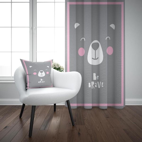 curtain & drapes else gray white pink bears animals scandinavian 3d print kids baby children window panel set combine gift pillow case
curtain & drapes else gray white pink bears animals scandinavian 3d print kids baby children window panel set combine gift pillow case