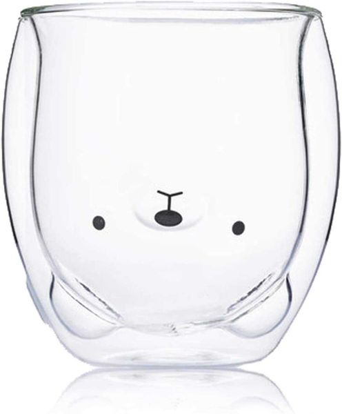 cute mugs bear tea cup milk double wall glass coffee insulated gifts for valentine's day birthday office and present
cute mugs bear tea cup milk double wall glass coffee insulated gifts for valentine's day birthday office and present