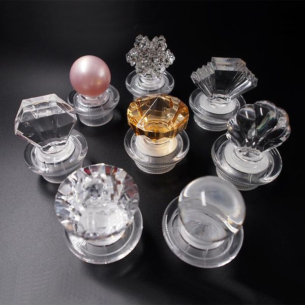 storage bottles & jars plastic acrylic cosmetic bottle cap cover diamond snow ball shaped clear transparent perfume lid inner screw
storage bottles & jars plastic acrylic cosmetic bottle cap cover diamond snow ball shaped clear transparent perfume lid inner screw