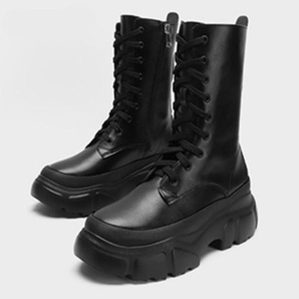 boots retro 2021 fashion brand women platform cross-tied zipper-sid mid-calf outdoor designer shoes, Black
boots retro 2021 fashion brand women platform cross-tied zipper-sid mid-calf outdoor designer shoes, Black