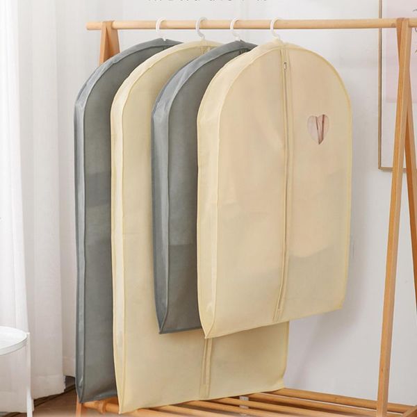 clothing & wardrobe storage 90/140cm non-woven dust covers suit bag garment dress coat protector for clothes organizer bags
clothing & wardrobe storage 90/140cm non-woven dust covers suit bag garment dress coat protector for clothes organizer bags