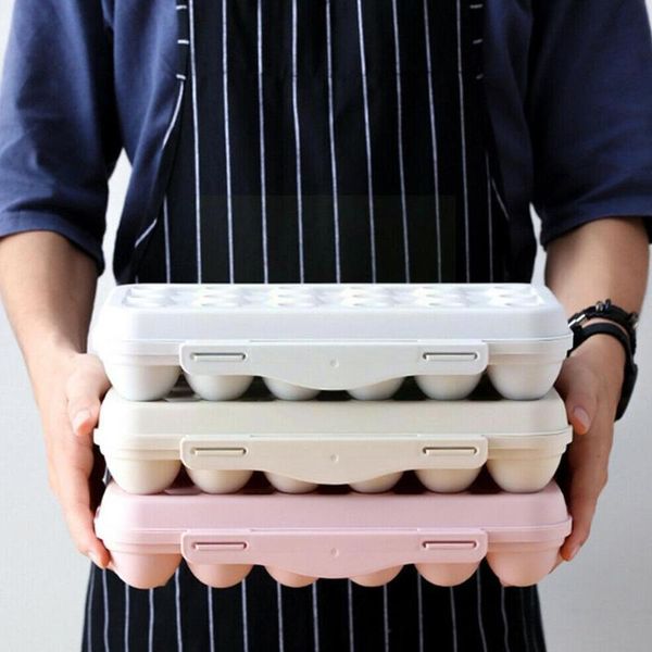 storage bottles & jars portable egg box shockproof plastic holder household refrigerator x6h1
storage bottles & jars portable egg box shockproof plastic holder household refrigerator x6h1