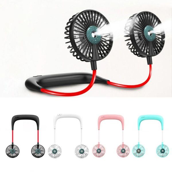 electric fans lazy hanging neck fan adjustable portable air mister usb charging cooling water mist spray
electric fans lazy hanging neck fan adjustable portable air mister usb charging cooling water mist spray
